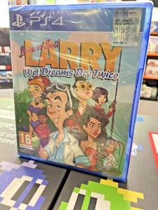 Leisure Suit Larry Wet Dreams Dry Twice Ita PS4 Nuovo Sigillato - Imagen 1 de 2