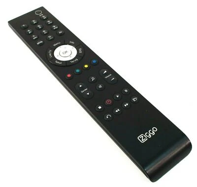 Ziggo Cisco Black TV Remote Control Original P013 - Image 1 of 2