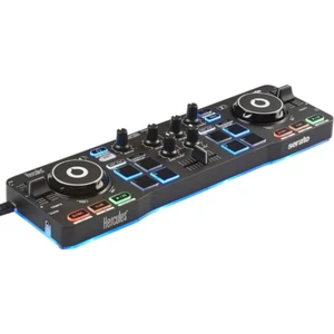 Hercules DJControl Starlight – Portable USB DJ Controller - 2 tracks with 8 pads - Picture 1 of 7