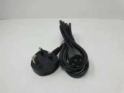 Samsung PM49H 49" inch TV Mains Power Cable Lead IEC 1.8m 3 PIN UK PLUG  - Image 1 of 4