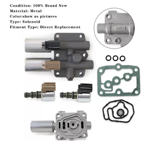 Transmission Solenoid Kit 28250-P7W-003 For Honda Odyssey Accord Pilot TL MDX F8 - Picture 1 of 16