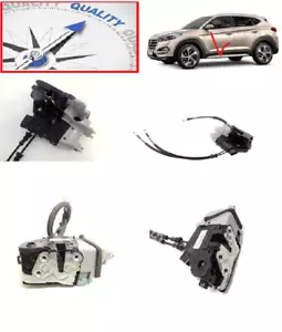 SERRATURA PORTA PORTIERA ANTERIORE PER HYUNDAI TUCSON 2015-2021 ATTUATORE SX - Foto 1 di 1