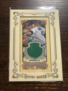 A129,894 - 2014 Topps Gypsy Queen Framed Mini Relics #GMRBR Bruce Rondon Jersey - Picture 1 of 1