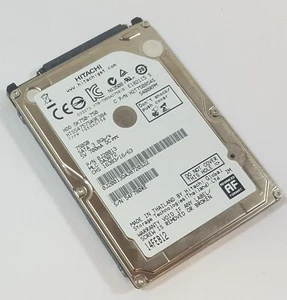 750GB Hitachi HTS547575A9E384 SATA 2,5" Notebook Festplatte - Afbeelding 1 van 3
