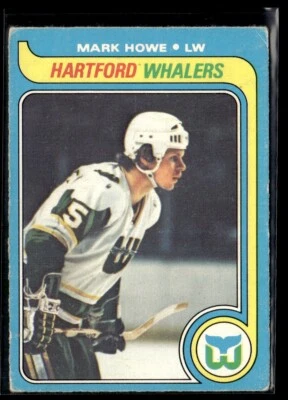 1979-80 O-Pee-Chee Mark Howe Hartford Whalers #216 - Image 1 of 2