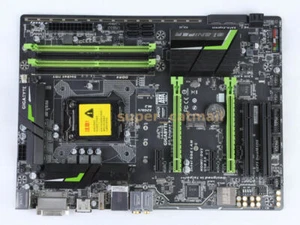 Placa madre original Good Woking GIGABYTE G1.Sniper B7 LGA 1151 Intel B150 DDR4 - Imagen 1 de 4
