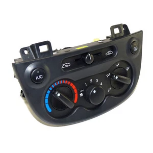 Chevrolet Matiz II Heating Regulation 96591575 Control Panel Air Conditioning - Picture 1 of 4