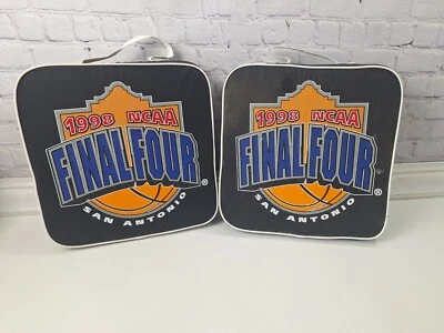 Cojines Stadium Asientos 2 NCAA Final Four 1998 Baloncesto 2 Estadio 14x14 De colección Foto 1 de 4