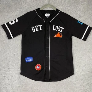 RARE DISNEY PIXAR Forever 21 Get Lost Finding Nemo Baseball Jersey Boys 9/10 - Picture 1 of 13