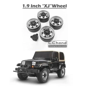 Metal 1.9inch Wheel Hub for 1/10 Scale RC Crawler Car DIY SCX10 XJ 90046 - Picture 1 of 9