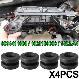 4 X Air Filter Housing Mounting Rubber Grommet For PEUGEOT 208 308 508 2008 5008 - Picture 1 of 6