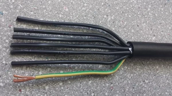 EASYELEKTRO Gummikabel H07RN-F 7x1,5 qmm (Preis pro 1 m Lieferung erfolgt in einer L�nge)