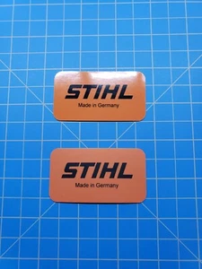 "Vinyl Aufkleber für Stihl/Farmertec Stihl Made in Germany Platte ""Full Overlay" - Bild 1 von 5