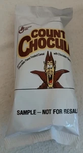 1992 COUNT CHOCULA PROBE IN PACKUNG - Müsli noch vorhanden, Yuck! - Bild 1 von 2