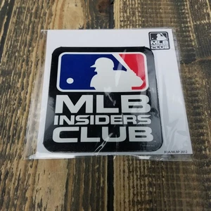 BRANDNEU - MLB Insiders Club 3" x 3,25" Magnet MLB Baseball - Bild 1 von 5