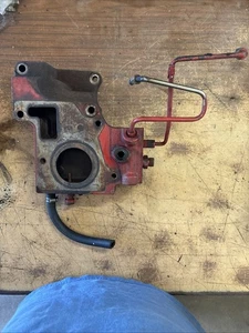 2011-2014 Cummins ISX15 Thermostat Housing Complete Assembly 3682667 OEM 3686382 - Bild 1 von 5