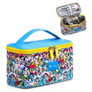 Bolso de Maquillaje Tokidoki Oficial Unicorno Lindo Bolso de Cosméticos Gran Capacidad Viaje... - Imagen 1 de 8