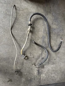 VW MK1 Cabriolet AC Line Hoses OEM Genuine - Picture 1 of 5