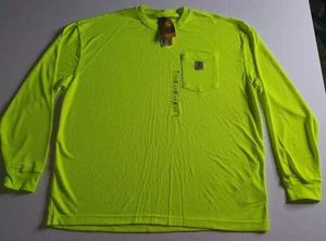 Carhartt Hemd High Visibility Force Relaxed Fit Workwear Light Herren XXL 2XL - Bild 1 von 13