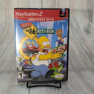 The Simpsons Hit & Run - PlayStation 2 PS2 Game - Greatest Hits - Bild 1 von 10