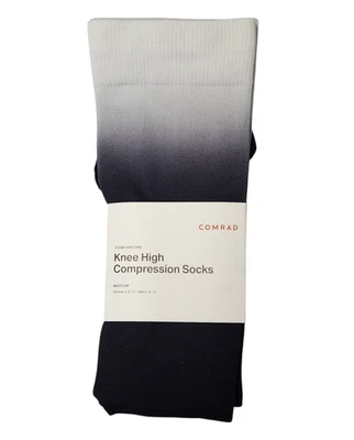 Comrad Knee High Compression Socks Adult M Various Colors Available - Image 1 of 4