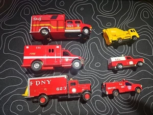 Loose Firetruck and Emergency Vehicle Models - Picture 1 of 2