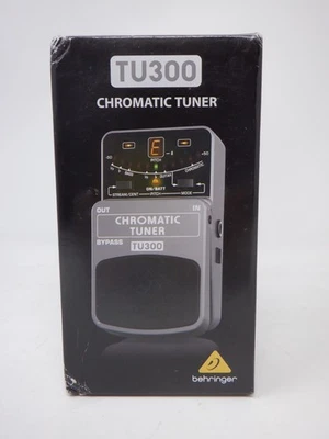 Behringer TU300 Chromatic Tuner Guitar Effect Pedal - Open Box - Image 1 of 4