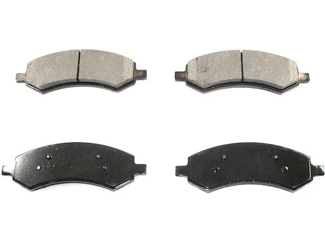 Juego de pastillas de freno delanteras para Ram Dakota SJ581JR 2011 juego de pastillas de freno de disco -- cerámica Foto 1 de 1