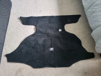 2009 - 2020 NISSAN 370Z ЗАДНИЙ БАГАЖНИК ГРУЗОВОЙ КОВРИК ПОДКЛАДКА КОВРИК OEM 999E3ZV001 - Изображение 1 из 2