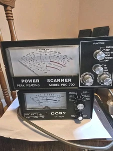 PARA DYNAMICS PDC-700 CB/HA 1000W SWR MOD METER / DOSY 1000W METER TECH SPECIALS - Photo 1/2