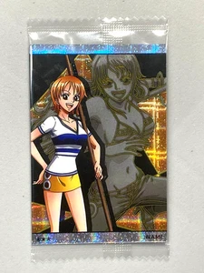 Nami - SR No.10-03 - One Piece Itajaga Wafer Card Sealed Japanese - Picture 1 of 2