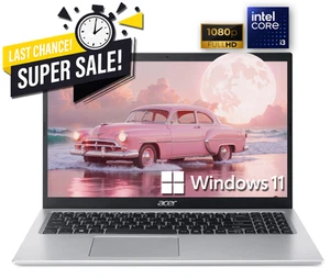 Acer Aspire 5 Laptop Computer 15.6" 11th Gen Intel i3 20GB RAM 1TB SSD, Open Box - Picture 1 of 11