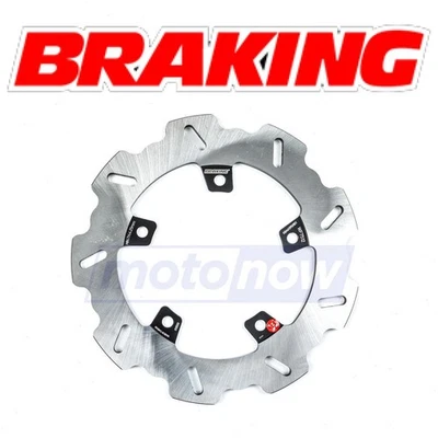 Braking Rear W-FIX Brake Rotor for 2010 Aprilia RSV4 Factory - Brake Brake wx Foto 1 de 4