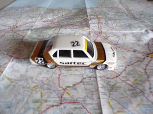 BMW 528 n°22 Sartec Guitteny  Top 43 SOLIDO 1/43 en boite - Picture 1 of 5