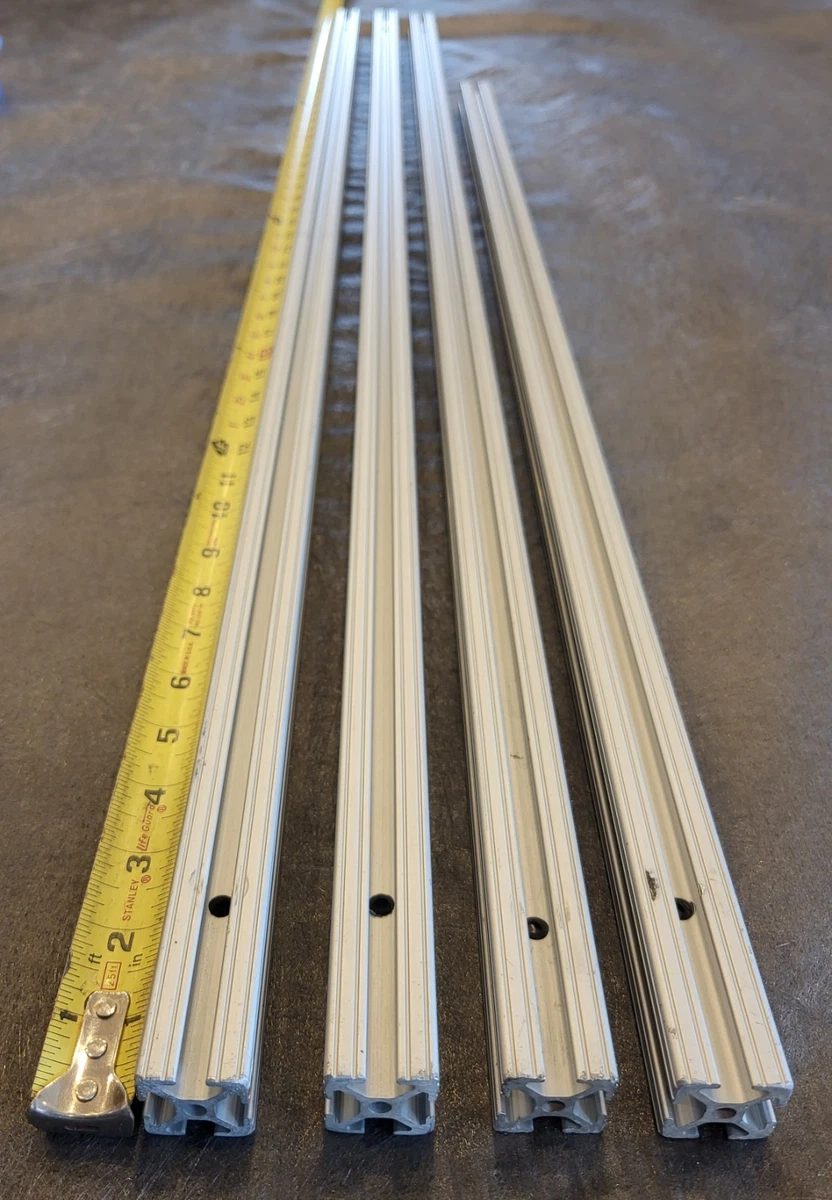 DIY Linear Rail 8020, 1010, 10 Series 1 Inch X 1 Inch T-Slotted Angola ...