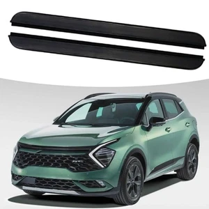 2PC Side Steps Nerf Bars Running Board Fits For KIA Sportage 2022-2026 LWB Fixed - Picture 1 of 11