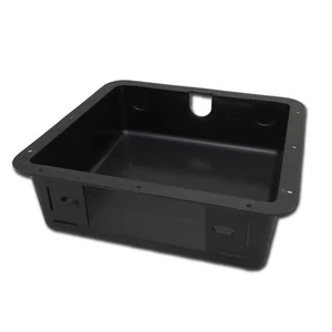 Kit de tablero estéreo universal para automóvil debajo del tablero / Kit de tablero de montaje estéreo para automóvil superior - Imagen 1 de 2