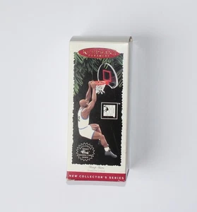 Shaquille O’Neal - Magic Weihnachts-Ornament + NBA Classic Karte 1995 Keepsake - Picture 1 of 10