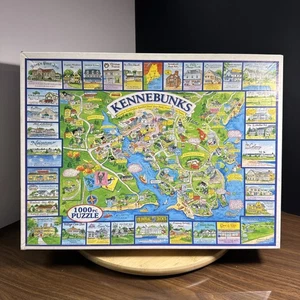 White Mountain Puzzles, The Kennebunks, 1000 Piece - Picture 1 of 11