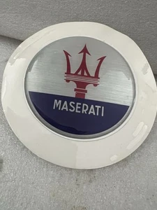 Maserati CAR TAX DISC HOLDER REUSABLE PARKING PERMIT HOLDER - Picture 1 of 2