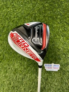TaylorMade AeroBurner Driver 12 Loft Matrix Regular Flex Original Grip RH - Picture 1 of 5