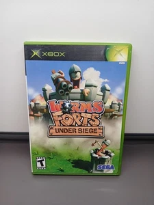 Worms Forts: Under Siege (Original Xbox) CIB COMPLETE & TESTED - Picture 1 of 7