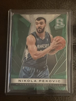 2013-14 Panini Spectra - Nikola Pekovic #77 /199 - Image 1 of 2