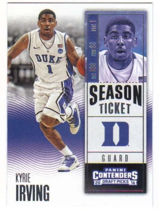 Баскетбольные/вставные карточки 2016-17 Panini Contenders Draft NCAA выбор из списка - Изображение 1 из 1