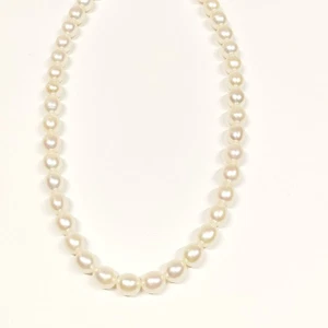 Jewelry Necklace Pearl Silver Whites 4480637 - Imagen 1 de 11