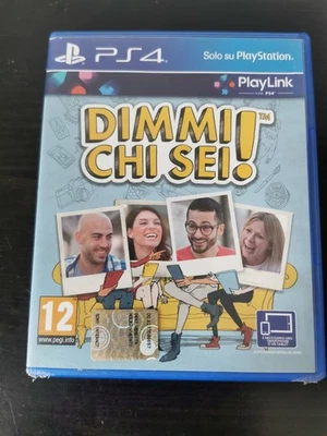 DIMMI CHI SEI! PLAYLINK PS4 PLAYSTATION 4 PAL 🇮🇹.  - Immagine 1 di 4