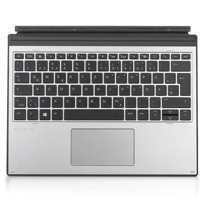 HP Elite x2 G4 Tastatur  5ZP61AV#ABD für Elite x2 G4 deutsch beleuchtet A-Ware - Bild 1 von 4