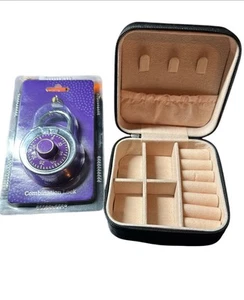 Planet Fitness Combinación Cerradura y Joyero Viaje - Imagen 1 de 2