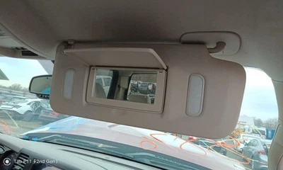 Passenger Right Sun Visor Illuminated Fits 07-14 ESCALADE 667613 - Изображение 1 из 4