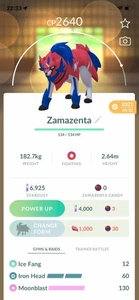 Zamazenta Lv25 ¡Segunda carga! ¡Registrado o no registrado! ¡30 días de amistad! - Imagen 1 de 1